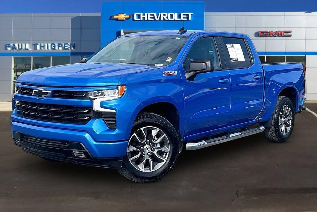 Used 2025 Chevrolet Silverado 1500 RST Truck