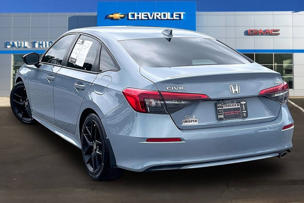 Used 2022 Honda Civic Sedan Sport