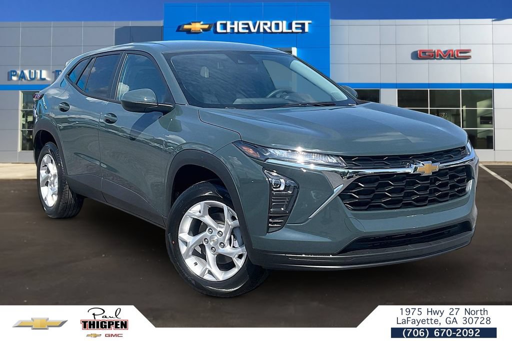 2026 Chevrolet Trax SUV 