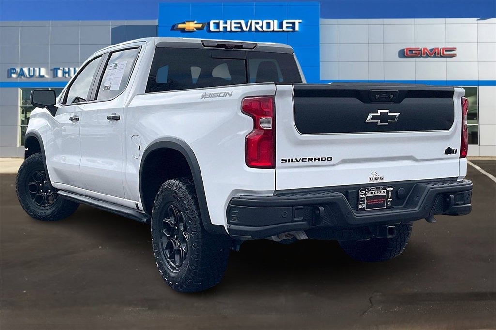 Used 2023 Chevrolet Silverado 1500 ZR2 Truck