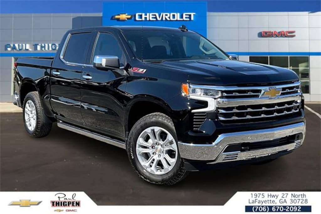 New 2025 Chevrolet Silverado 1500 LTZ Truck