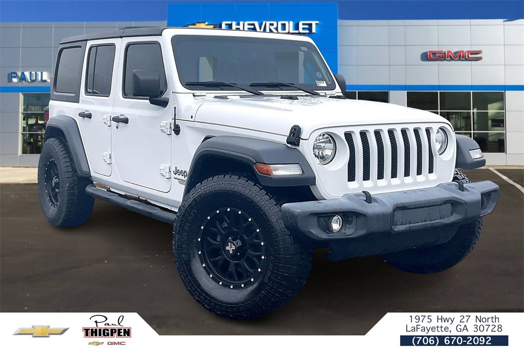 2020 Jeep Wrangler Unlimited Sport S's photo