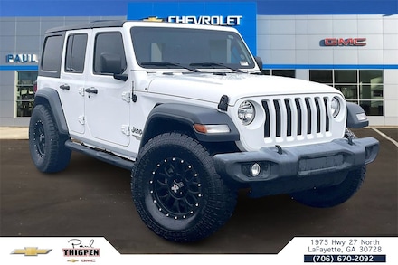 2020 Jeep Wrangler Unlimited Sport S