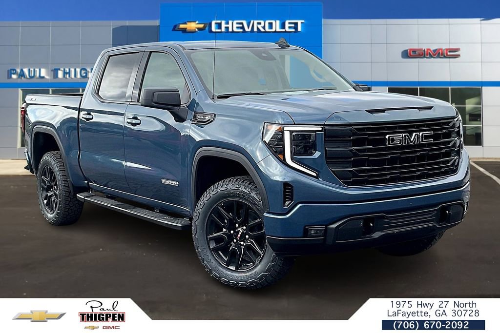 2026 GMC Sierra 4WD Crew Cab Short Box Elevation's photo