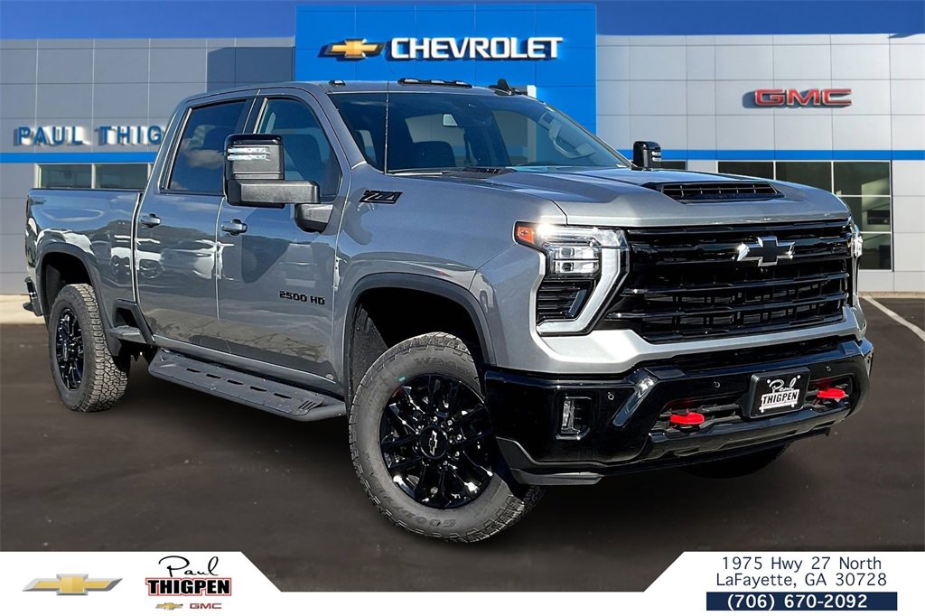 2025 Chevrolet Silverado 2500HD LT's photo