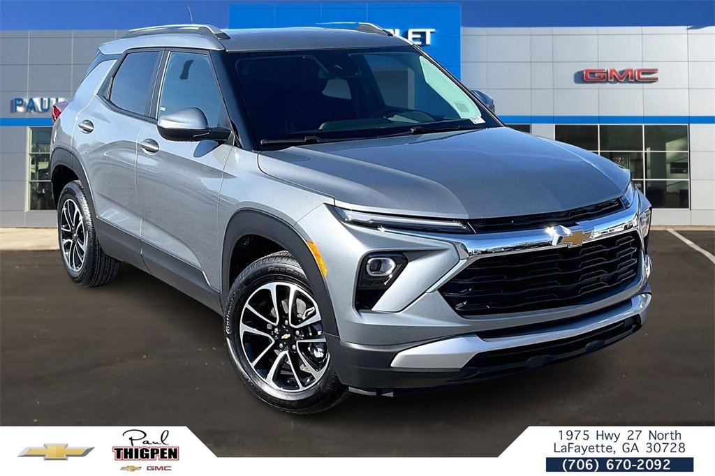 New 2026 Chevrolet Trailblazer LT SUV