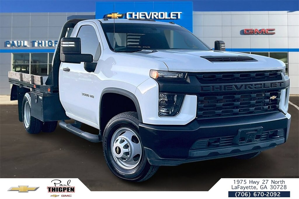Used 2020 Chevrolet Silverado 3500 HD Chassis Cab Work Truck Chassis Cab Truck