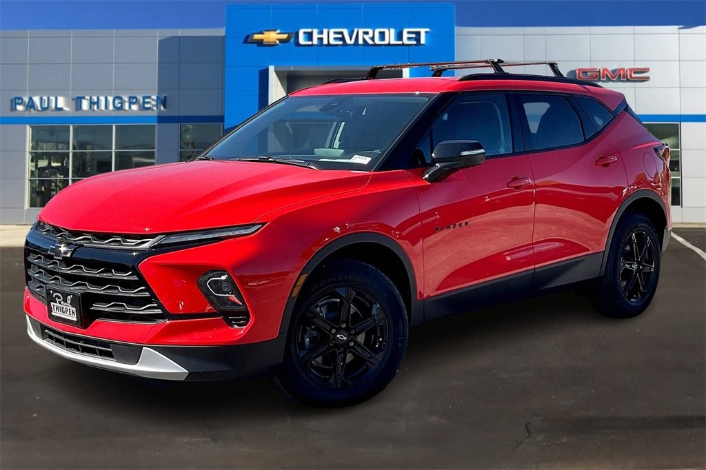 New 2025 Chevrolet Blazer 3LT SUV