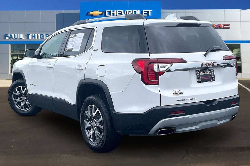 Used 2023 GMC Acadia SLT SUV