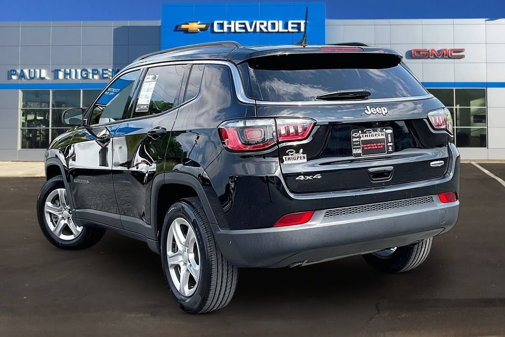 Used 2023 Jeep Compass Latitude
