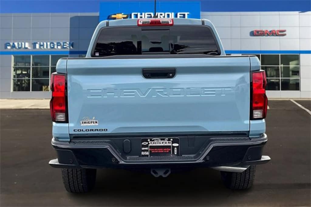 New 2026 Chevrolet Colorado WT Truck