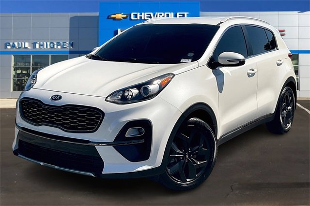 2020 Kia Sportage S photo 2