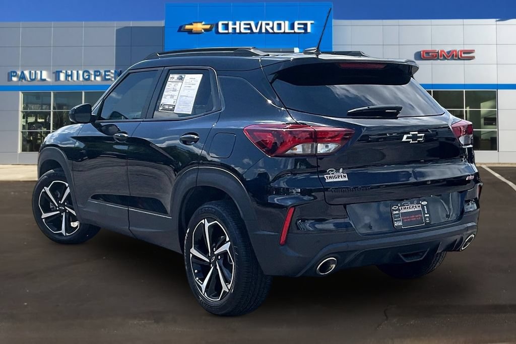 Used 2022 Chevrolet Trailblazer RS SUV