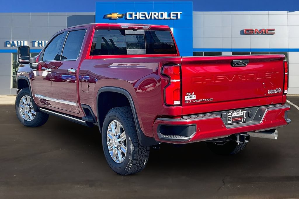 2026 Chevrolet Silverado 3500HD High Country - Photo 3