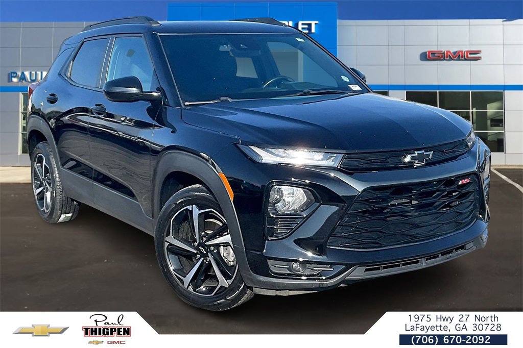 2022 Chevrolet Trailblazer RS