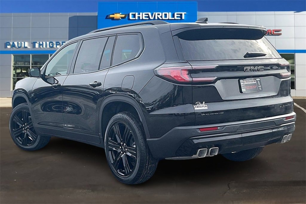 New 2026 GMC Acadia Elevation SUV
