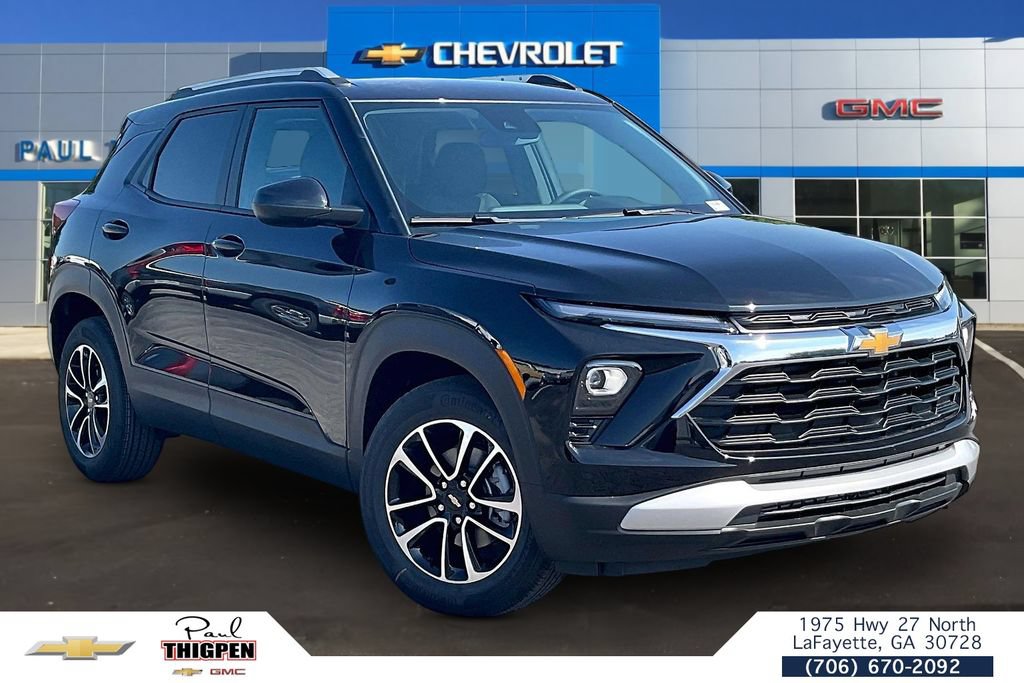 2026 Chevrolet Trailblazer SUV 