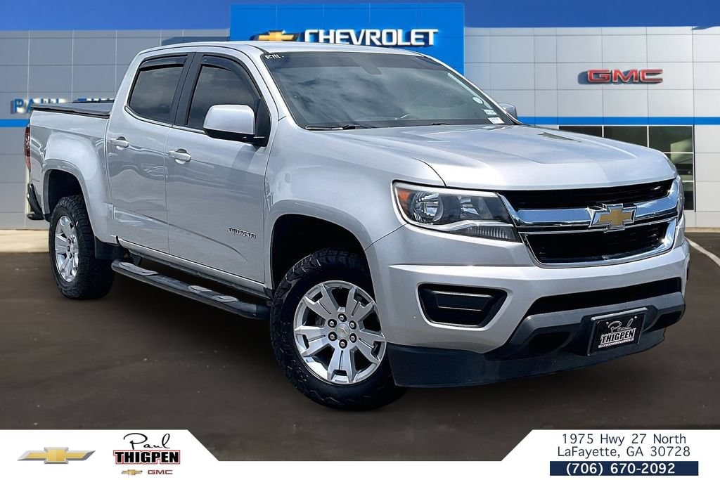 Used 2020 Chevrolet Colorado 2WD LT Truck