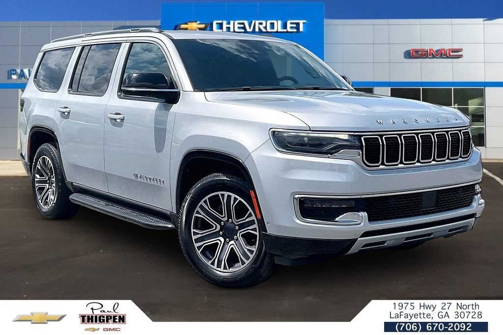 Used 2023 Jeep Wagoneer Series II