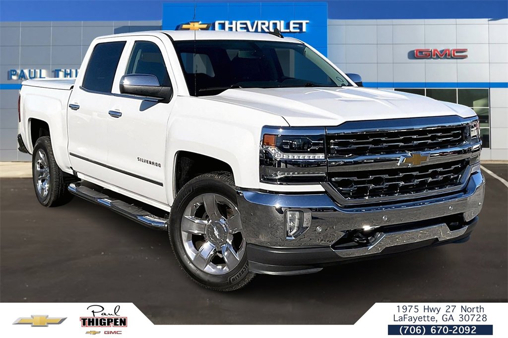 2018 Chevrolet Silverado 1500 LTZ's photo
