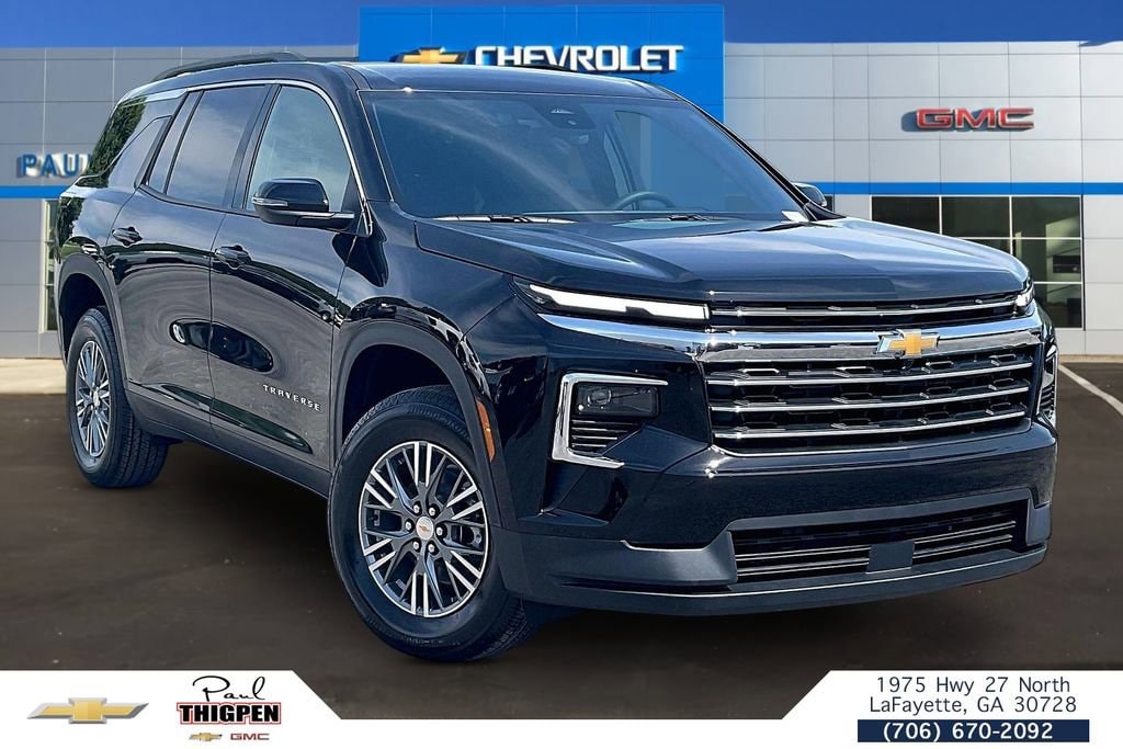 2026 Chevrolet Traverse FWD LT's photo