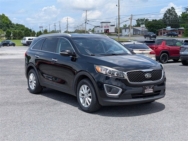 Used 2017 Kia Sorento LX with VIN 5XYPG4A30HG284696 for sale in LaFayette, GA