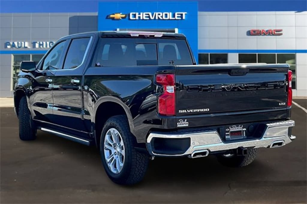 New 2025 Chevrolet Silverado 1500 LTZ Truck