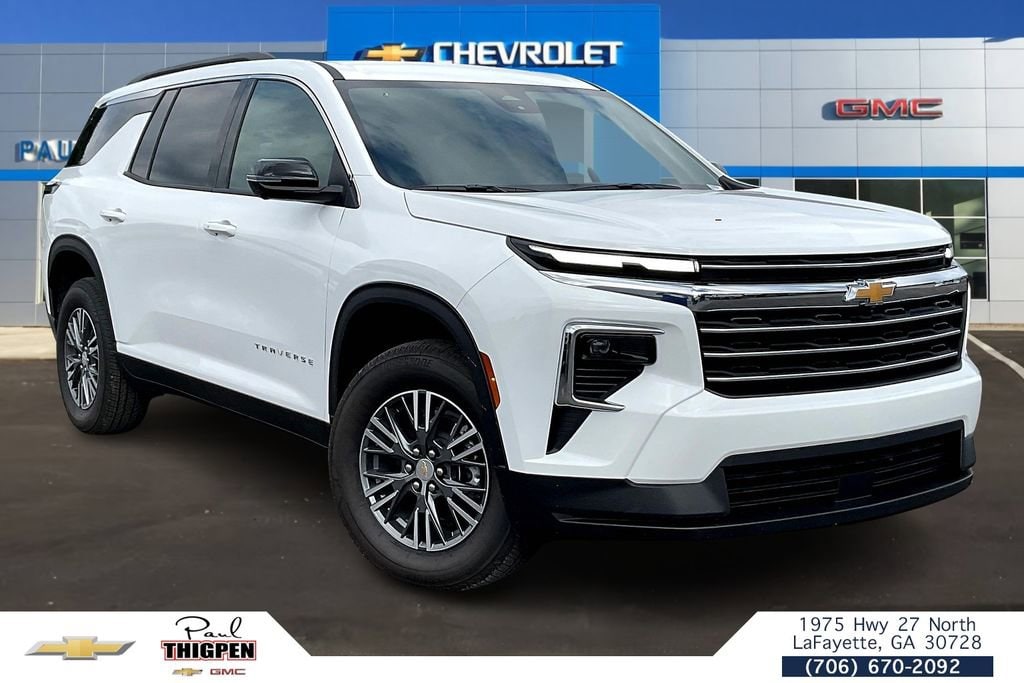 2026 Chevrolet Traverse FWD LT's photo