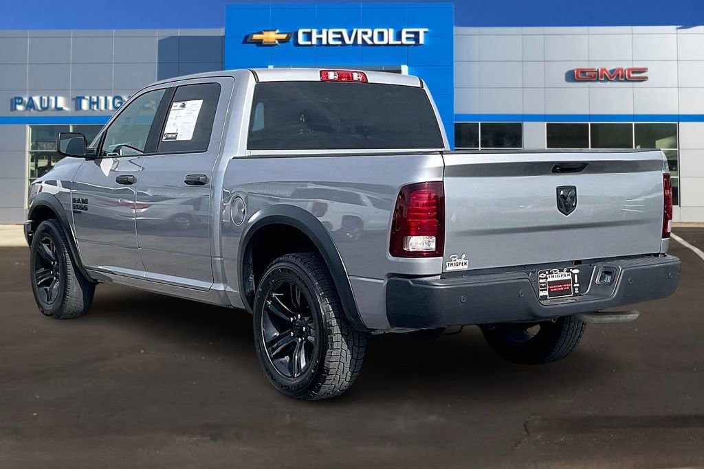 Used 2024 Ram 1500 Classic Warlock