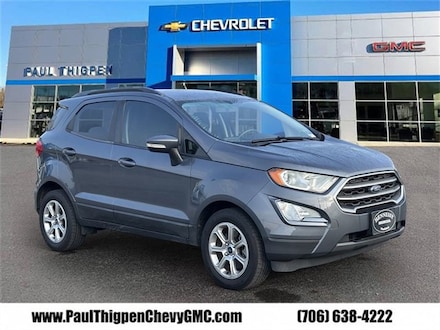 2018 Ford EcoSport SE