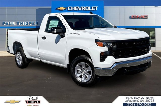 2026 Chevrolet Silverado 1500 Work Truck's photo
