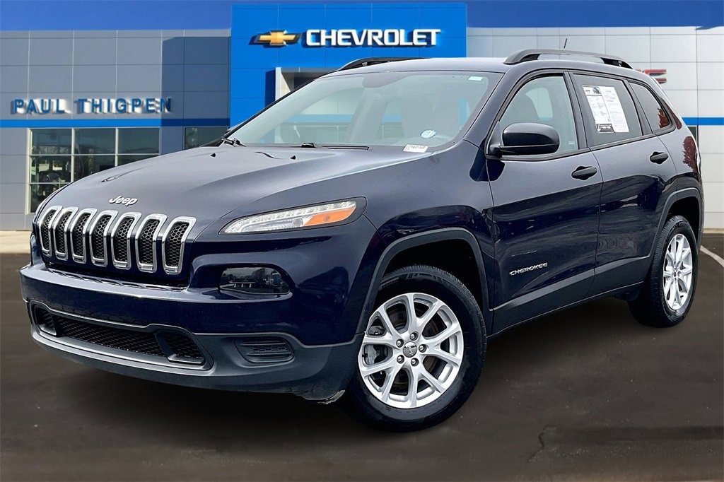 Used 2016 Jeep Cherokee Sport