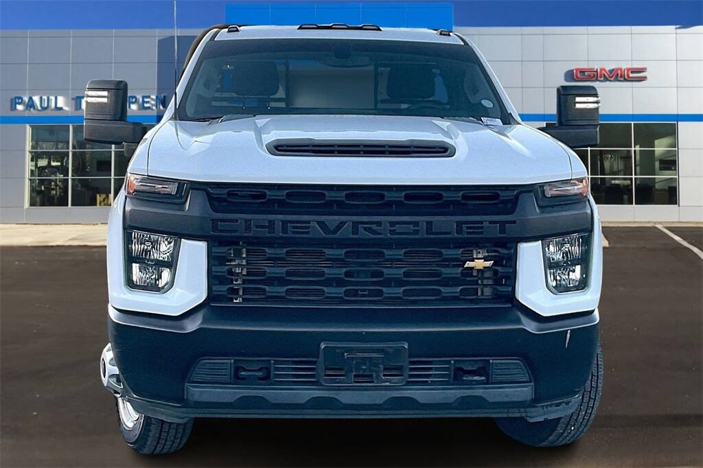 Used 2020 Chevrolet Silverado 3500 HD Chassis Cab Work Truck Chassis Cab Truck