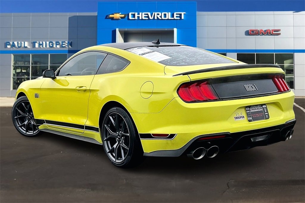 Used 2021 Ford Mustang Mach 1