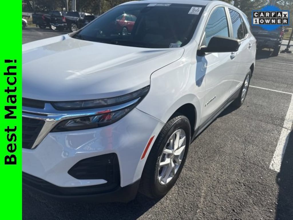 Used 2024 Chevrolet Equinox LS SUV