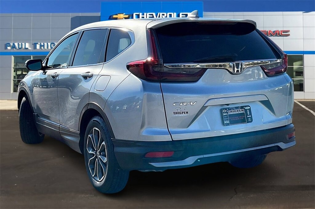 Used 2021 Honda CR-V EX