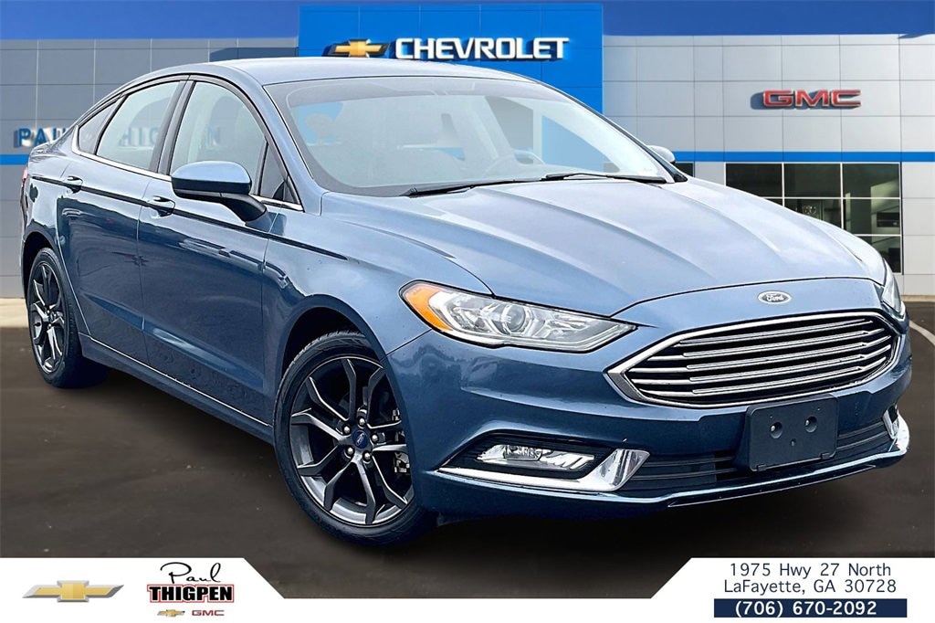 Used 2018 Ford Fusion SE