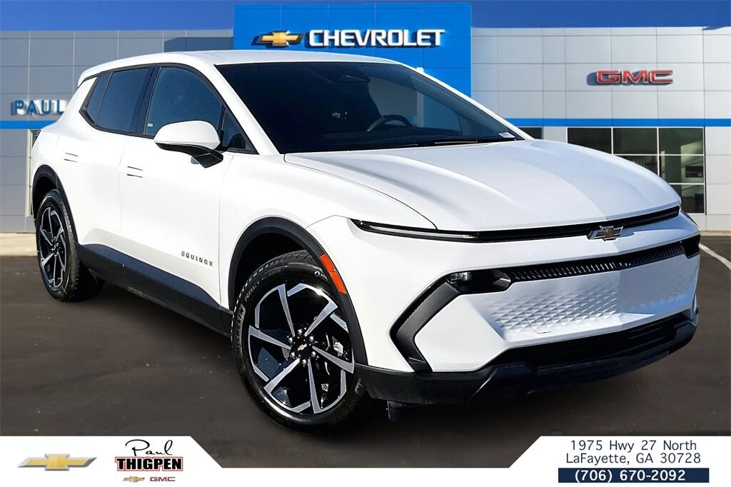 New 2026 Chevrolet Equinox EV LT SUV