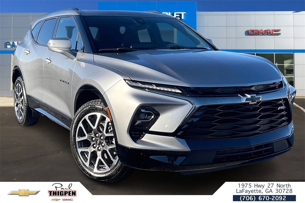 2025 Chevrolet Blazer RS's photo
