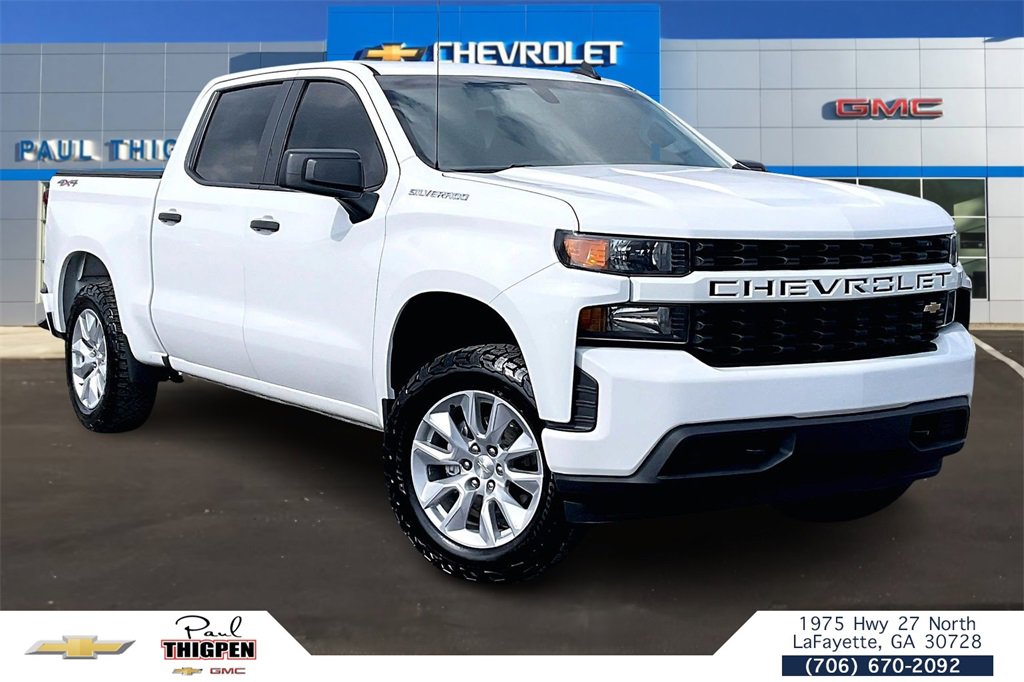 2021 Chevrolet Silverado 1500 Custom