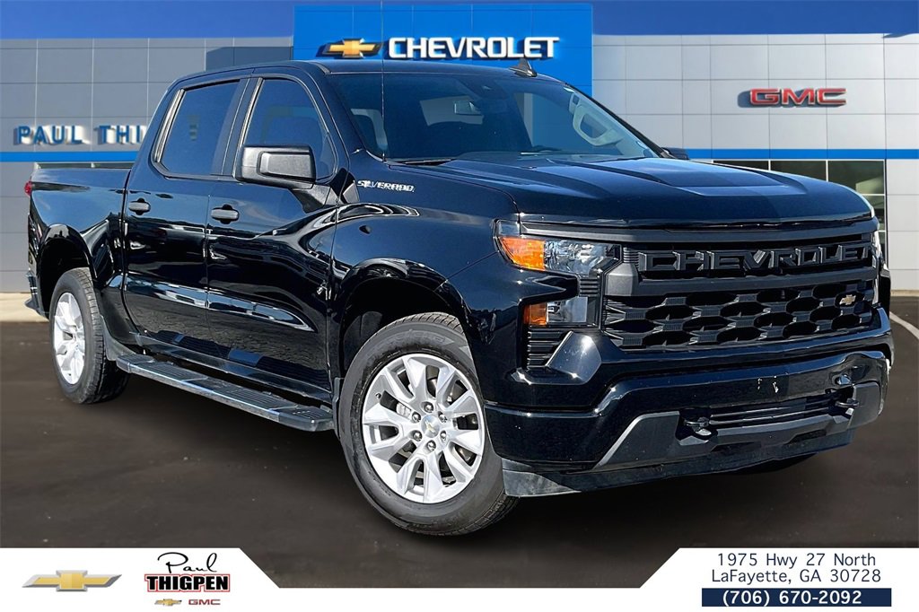 2023 Chevrolet Silverado 1500 Custom's photo