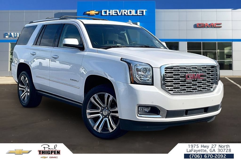 Used 2019 GMC Yukon Denali SUV