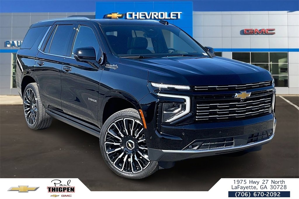New 2025 Chevrolet Tahoe High Country SUV