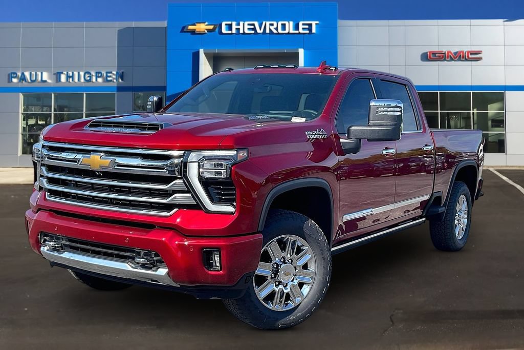 2026 Chevrolet Silverado 3500HD High Country - Photo 2