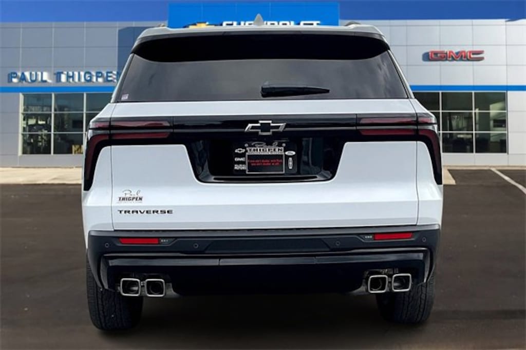 New 2026 Chevrolet Traverse LT SUV