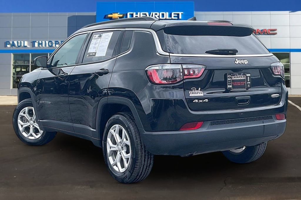 Used 2024 Jeep Compass Latitude