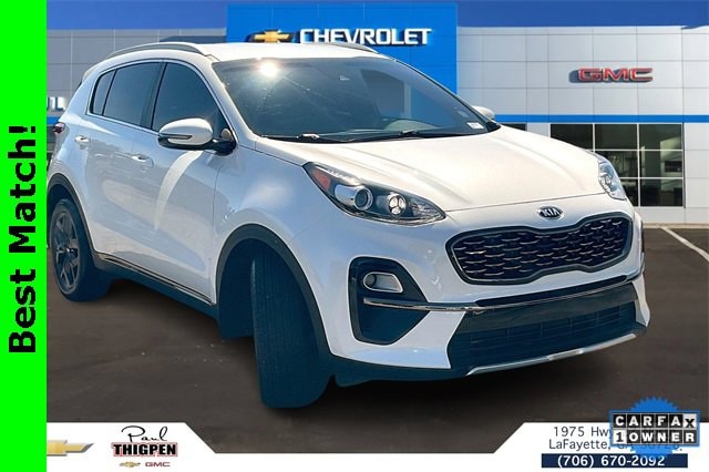 2020 Kia Sportage