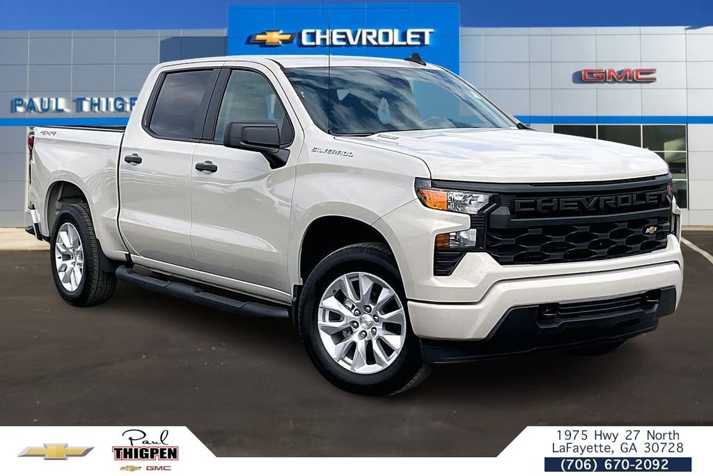 New 2026 Chevrolet Silverado 1500 Custom Truck