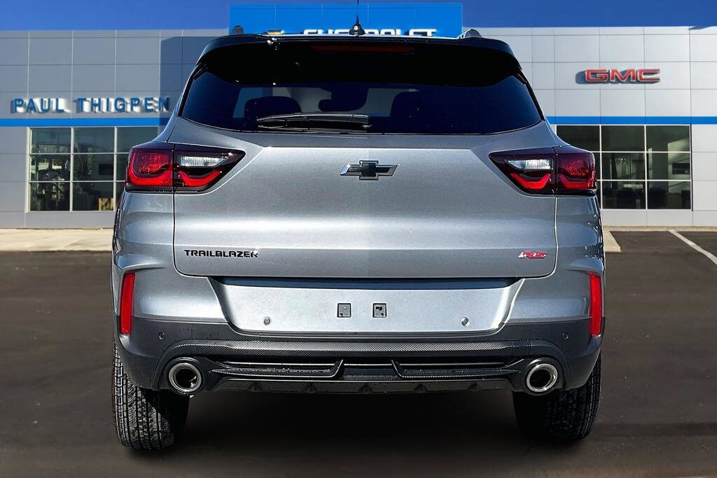 New 2026 Chevrolet Trailblazer RS SUV
