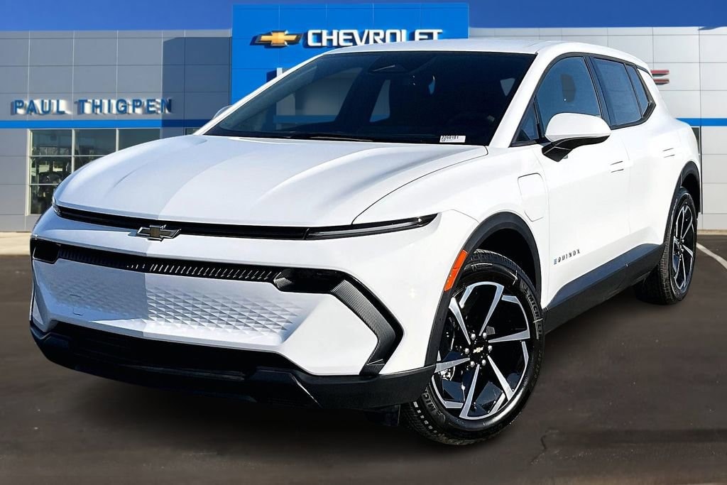 New 2026 Chevrolet Equinox EV LT SUV